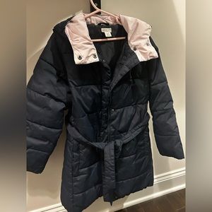J.Crew Crew Cuts- Girls Long Puffer Coat